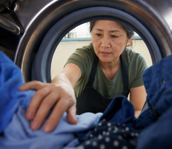 Premium laundry service with carefully cleaned and professionally finished clothes in Hoi An